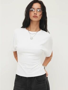 NWT Cider Cinched Tee